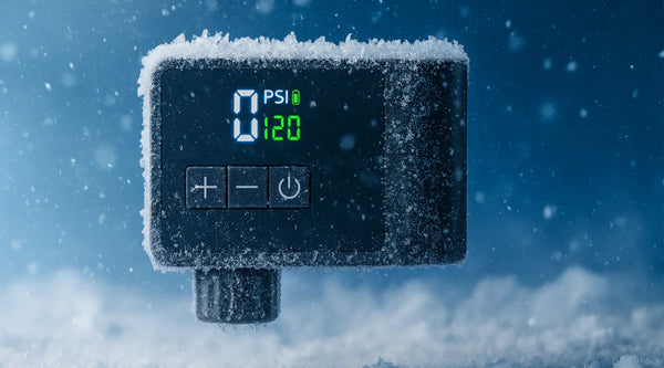 Hvorfor mister batteriet på din elektriske pumpe strøm i kulde?