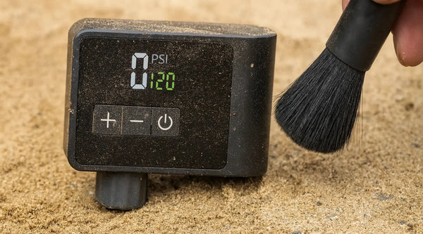 Sådan beskytter du din elektriske cykelpumpe mod støv og sand – guide til ren vedligeholdelse