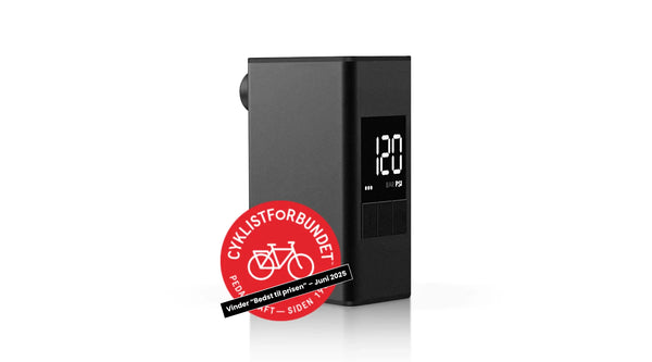 Bikeair Pro kåret til “Bedst til prisen” – derfor er elektriske minipumper blevet et must-have