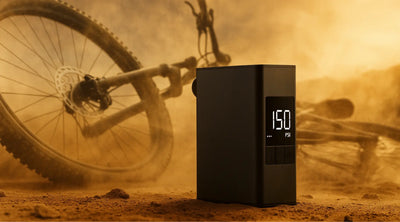 Kan Bikeair Pro Max sætte dit tubeless-dæk på plads?