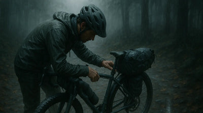 Bikepacking og dæktryk: Sådan holder du stabile PSI-niveauer på lange ture