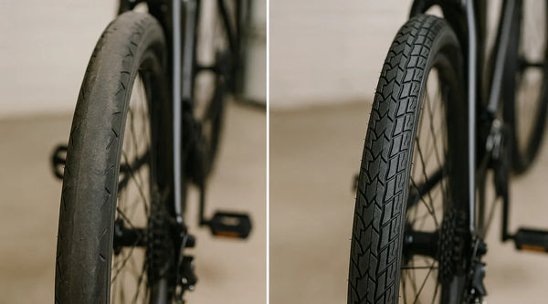 Sådan forlænger du levetiden på dine cykeldæk med korrekt tryk