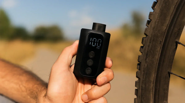 Hvordan pumper du med en Bikeair pumpe i varmt vejr?