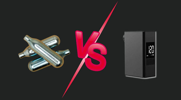 CO₂-patroner vs. Bikeair Pro – hvilken løsning er bedst til cyklisten?