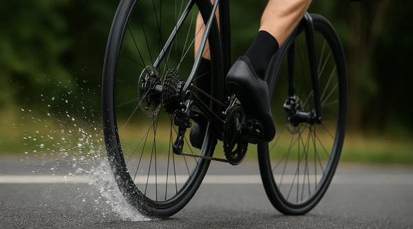 Hvordan dæktryk påvirker bremselængden på cykel