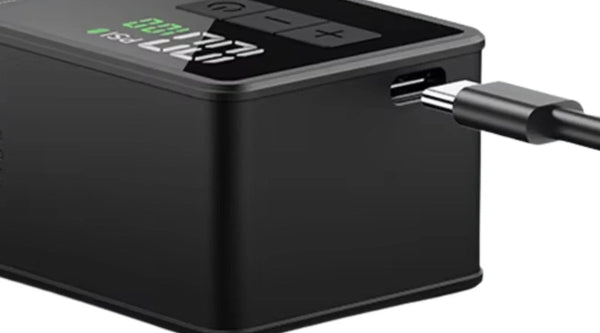 Cykelpumpe med USB-opladning – nemt, hurtigt og moderne
