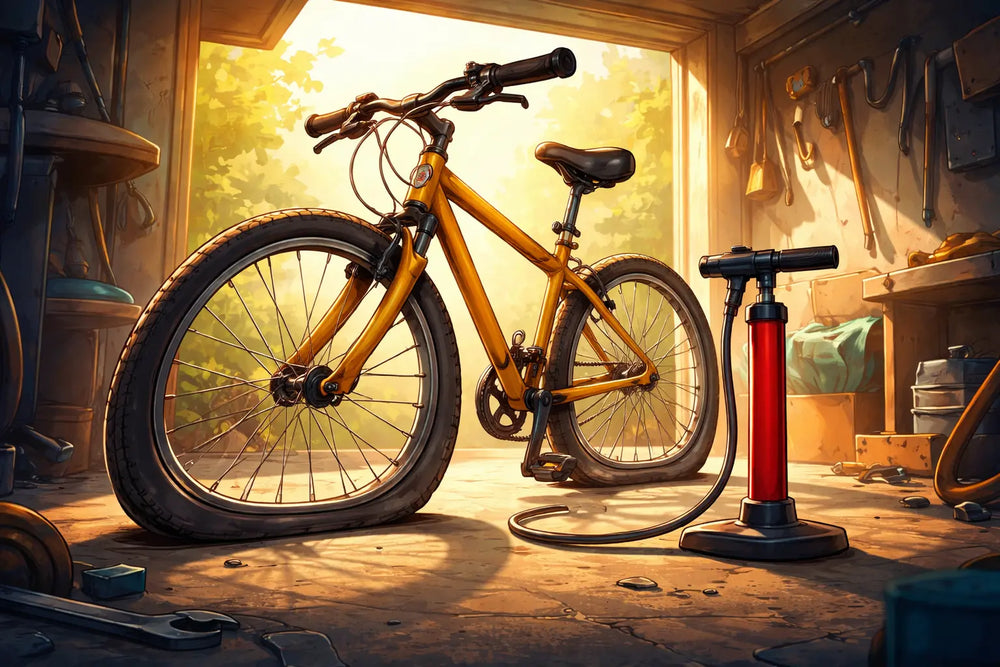 Hvorfor du ikke får pumpet dine dæk – friktion forklarer det – Bikeair.dk