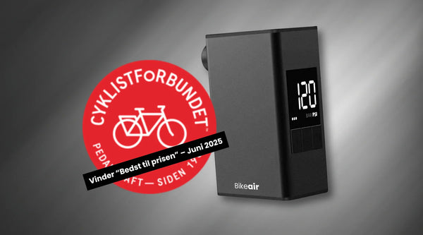 Elektrisk cykelpumpe Test – Uafhængig dansk vurdering af Bikeair Pro