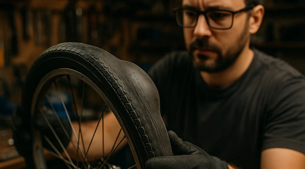 Er dine cykeldæk overpumpede? Tegn, konsekvenser og sikker risikoanalyse