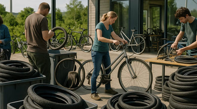 Genbrug og cykeldæk: Hvad sker der med gamle dæk – og hvordan mindsker du affald?