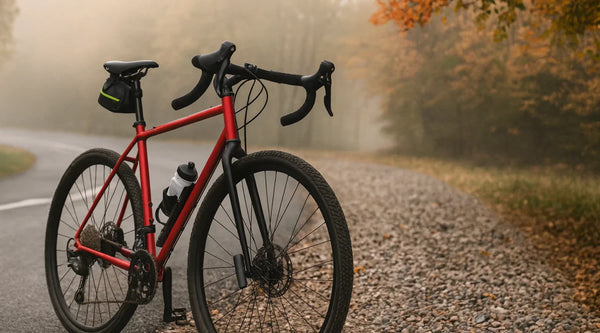 Gravel on-the-fly: Skift dæktryk mellem asfalt og grus med mini-pumpen