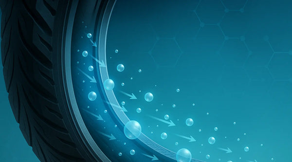 Hvorfor taber cykeldæk altid luft? Forklaring af diffusion, ventilfysik og slid