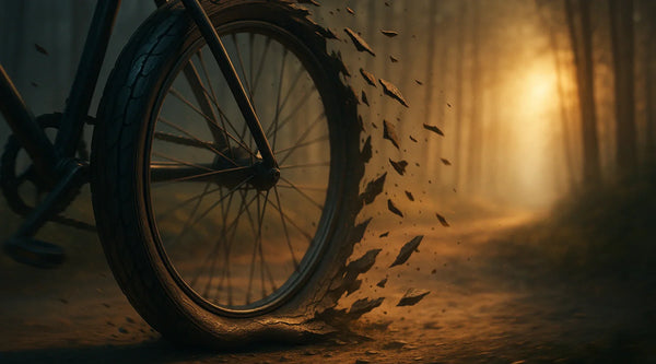 Hvorfor taber cykeldæk mere luft med tiden? Materialetræthed, mikrosprækker og gummiets aldring forklaret