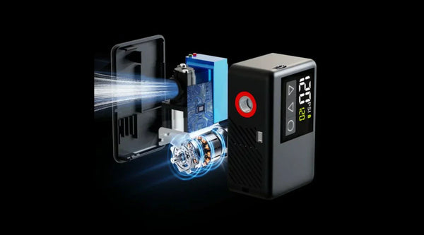 Hvordan fungerer en elektrisk cykelpumpe – sådan virker teknologien bag Bikeair