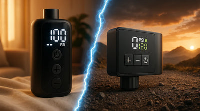 Komfort eller kapacitet? Sådan vælger du elcykelpumpe efter dit kørselsmønster