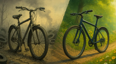 Forlænger korrekt dæktryk dækkets levetid? Miljøgevinsten ved færre udskiftninger