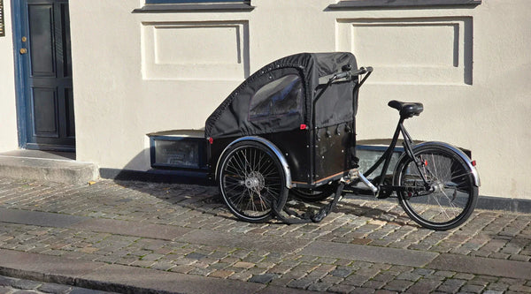 Hvad er korrekt dæktryk for elcykler?
