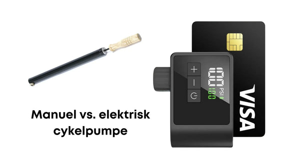 Elektrisk vs. manuel cykelpumpe – Hvad er bedst for dig?