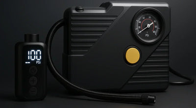 Hvad er forskellen på Mini elektriske cykelpumper og 400 gram slæbbare pumper