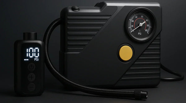 Hvad er forskellen på Mini elektriske cykelpumper og 400 gram slæbbare pumper