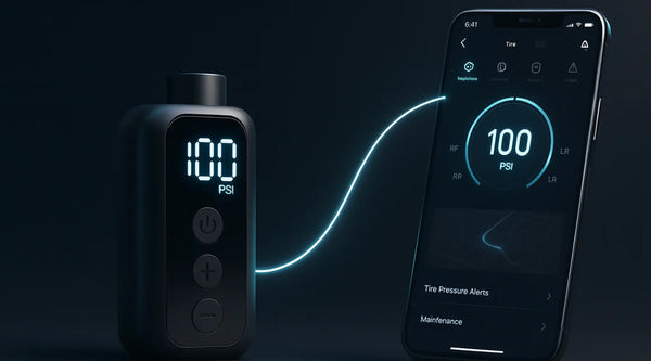 Pumpens rolle i fremtidens smart-cykel: Fra display til app-integration