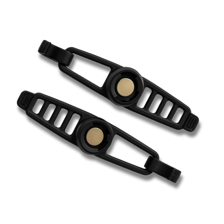 Bikeair Mini Lights monteringsstropper i gummi med magneter