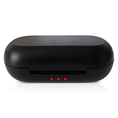 Bikeair Mini Lights opladningsetui fuldt opladt – klar til at lade cykellygterne op